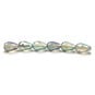 Green Crystal Drop Bead String 13 Pieces image number 1