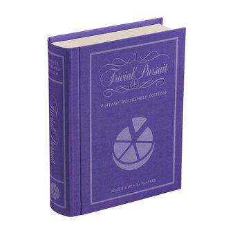 Bookshelf Trivial Pursuit 