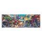Clementoni Marvel Heroes vs Evil Panorama Jigsaw Puzzle 1000 Pieces image number 2