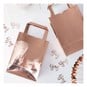 Ginger Ray Rose Gold Party Bags 5 Pack image number 2