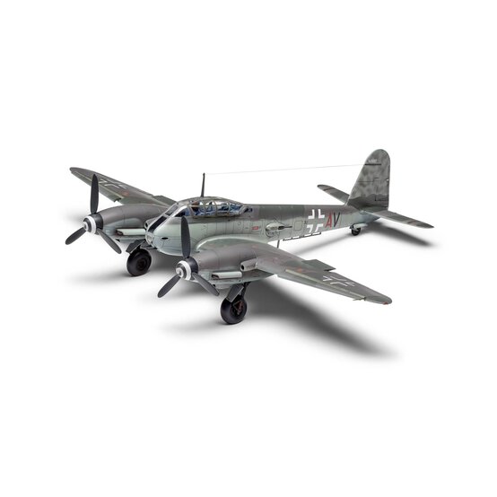 Airfix Messerschmitt Me410A-1/U2 and U4 Model Kit&nbsp;1:72 image number 2