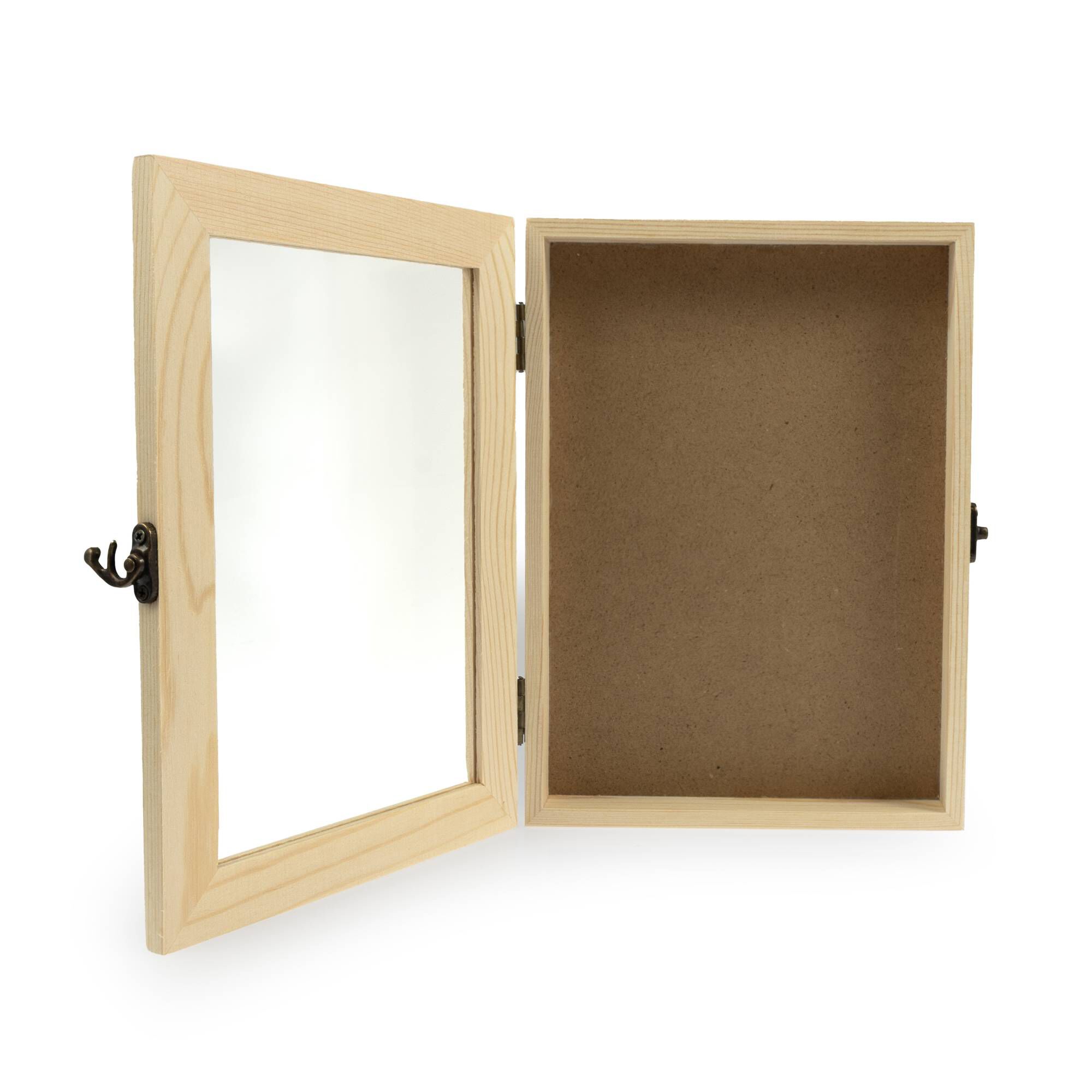 Wooden Memory Box Frame A5 | Hobbycraft