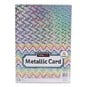 Foil Holographic Metallic Card A4 4 Pack image number 2