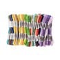 Assorted Embroidery Floss 8m 100 Pack image number 1