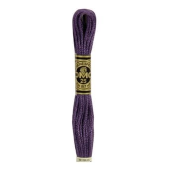 DMC Purple Mouline Special 25 Cotton Thread 8m (029)