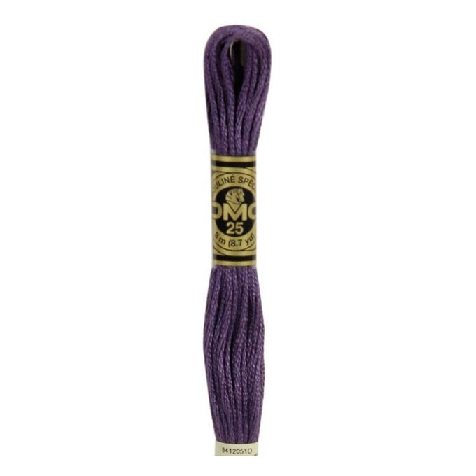 DMC Purple Mouline Special 25 Cotton Thread 8m (029) image number 1