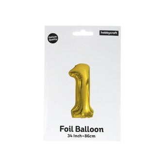 Extra Large Gold Foil 18 Balloon Bundle