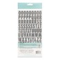 We R Memory Keepers Mould Press Large Alphabet Stickers image number 2