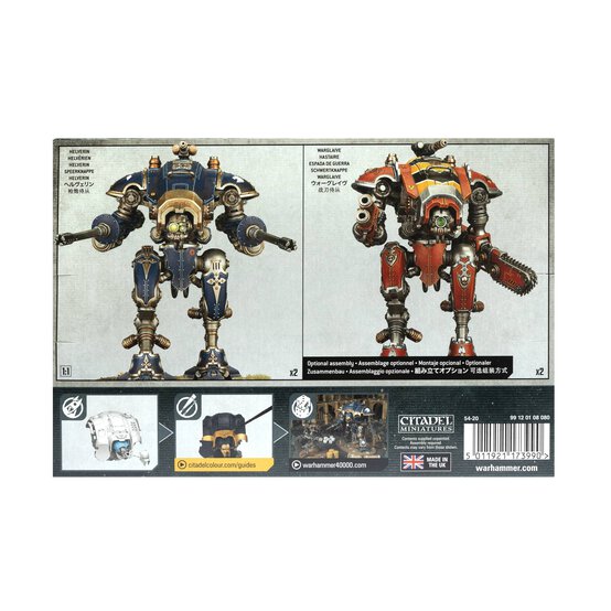 Warhammer 40,000 Imperial Knights Knight Armigers image number 5