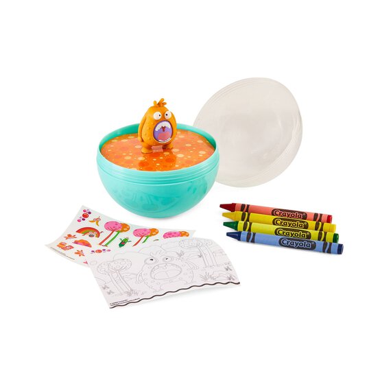Assorted Crayola Imagipals Monster Activity Surprise Ball image number 5
