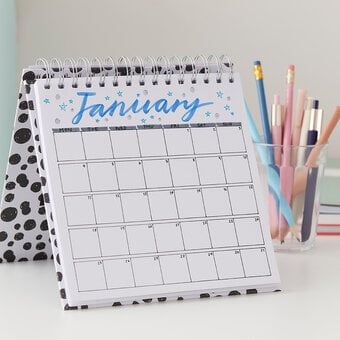 How to Make a Calendar Scrapbook