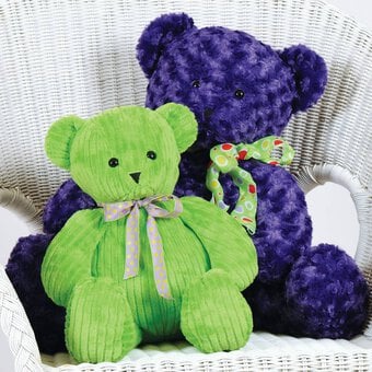 Simplicity Plush Bears Sewing Pattern S9307 image number 3