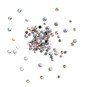 Rose Gold Assorted Round Gems 90g image number 1