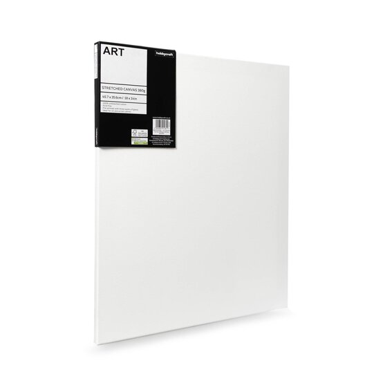 Stretched Canvas 46cm x 36cm image number 1