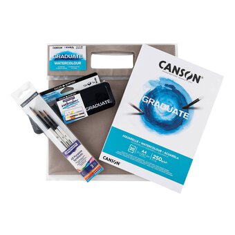 Daler-Rowney Graduate Watercolour Set A4