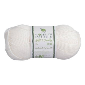 Women's Institute Cream Soft and Cuddly DK Yarn 50g