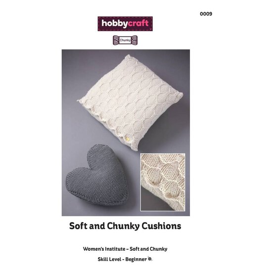 Soft and Chunky Cushions Digital Pattern 0009 image number 1