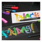 Faber-Castell Assorted Black Edition Brush Pen 20 Pack image number 3