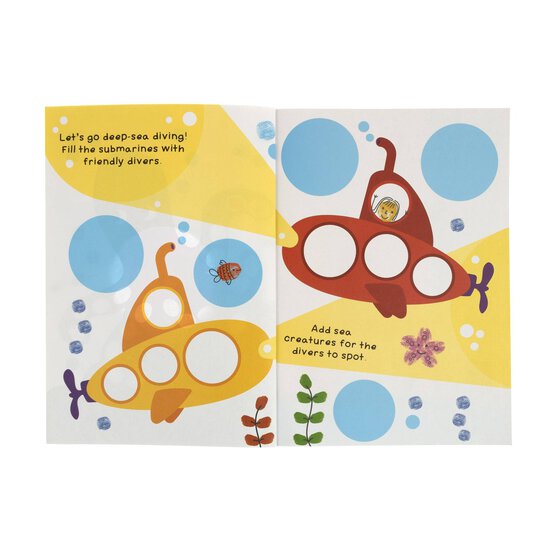 Under the Sea First Fingerprints Art Book image number 5