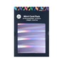 Metallic Mirri Card A4 16 Pack image number 4