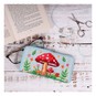 Trimits Half Stitch Toadstool Glasses Case Kit image number 2
