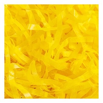 Yellow Shredded Tissue Paper 25g