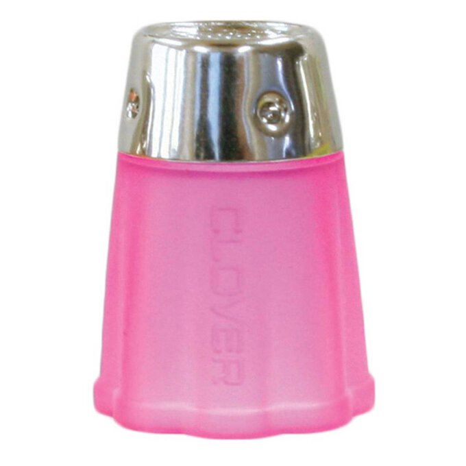 Clover Medium Protect and Grip Thimble Hobbycraft