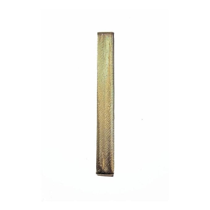 Gold Metallic Bias Binding 15mm x 2m image number 1