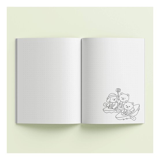 Cosy Notes: Colour This Journal image number 3