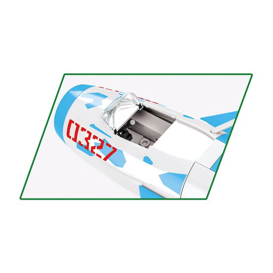 COBI MIG-17 NATO Code Fresco Set 1:32  image number 3