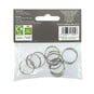Memory Wire Rings 20mm 10 Pack image number 2