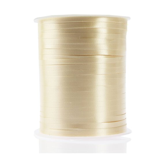 Eggshell Curling Ribbon 5mm x 400m image number 1