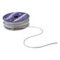 Silver Lurex Edge Cord 1.6mm x 8m image number 2