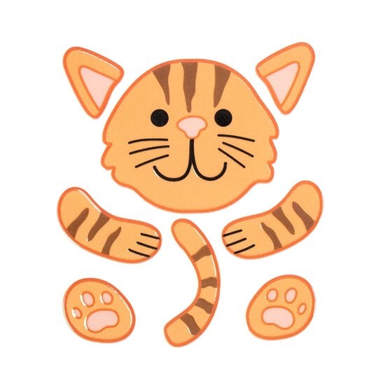 Cat Bottle Stickers image number 3