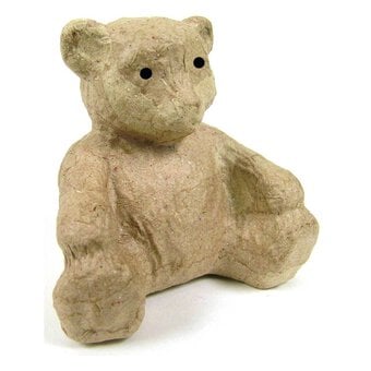 Decopatch Mache Teddy Bear 7.5cm