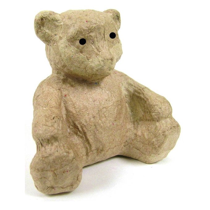 Decopatch Mache Teddy Bear 7.5cm image number 1