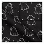 Black and White Halloween Fat Quarters 6 Pack image number 6