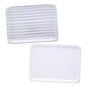 Iridescent Paper Serving Trays 4 Pack image number 1