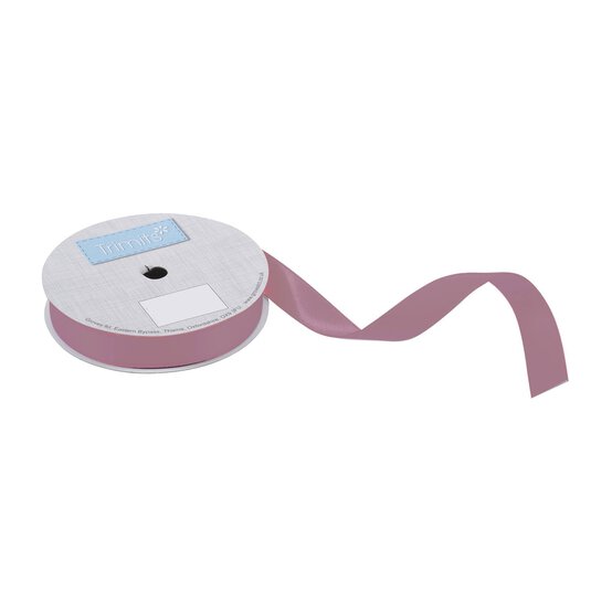 Trimits Victorian Rose Double-Faced Satin Ribbon by the Metre 15mm image number 1