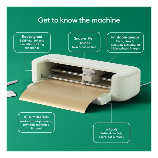 Cricut Explore 5 and Special Occasions Materials Bundle image number 6