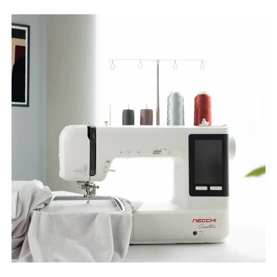 Necchi C2000 Sewing and Embroidery Machine image number 4