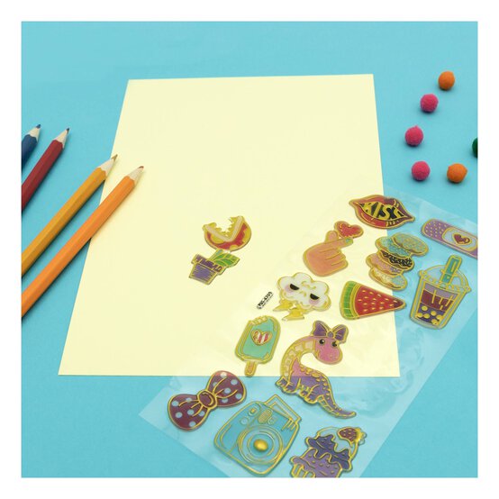 Summertime Gel Stickers image number 2