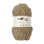 Knitcraft Brown Plushie Sparkle Yarn 100g image number 1