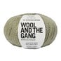 Wool and the Gang Eucalyptus Green Lil&rsquo; Alpachino Merino 50g image number 1