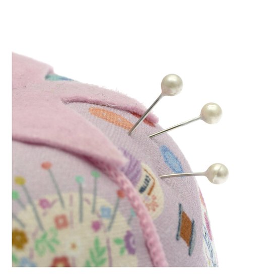 Lilac Sewing Notions Pin Cushion image number 2