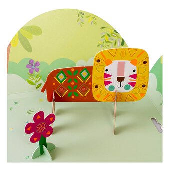 Stick’N’Play Safari Animals Kit
