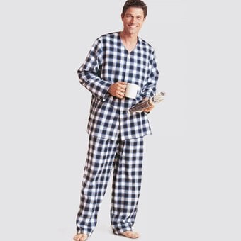 Simplicity Men’s Pyjamas Sewing Pattern S9206 (XS-XL) image number 3