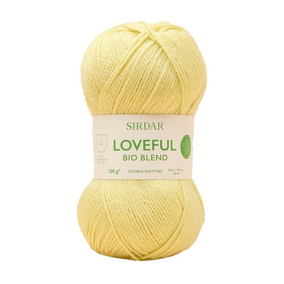 Sirdar Energised Lemon Loveful Bio Blend Chunky 100g image number 1