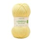 Sirdar Energised Lemon Loveful Bio Blend Chunky 100g image number 1