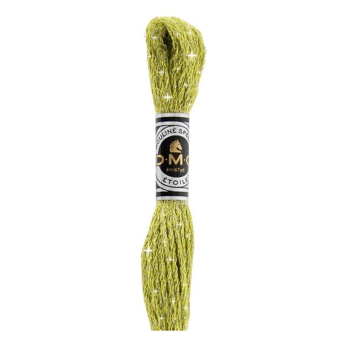 DMC Sage Green Mouline Etoile Cotton Thread 8m (C471) image number 1
